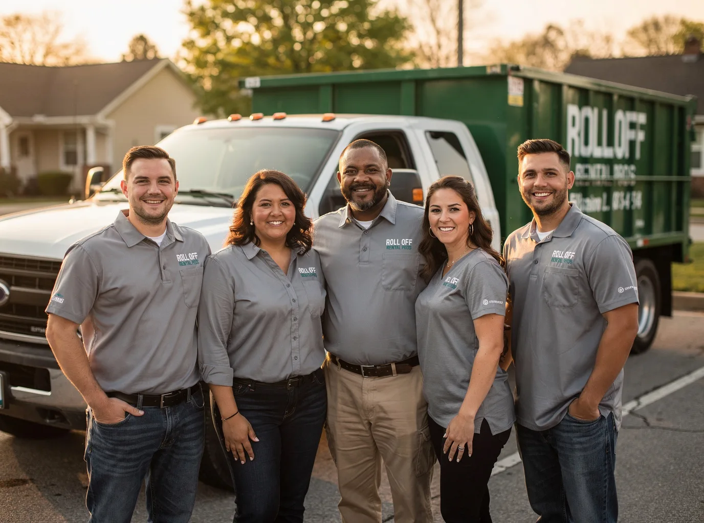 Roll Off Dumpster Rental company in Prairie, MS