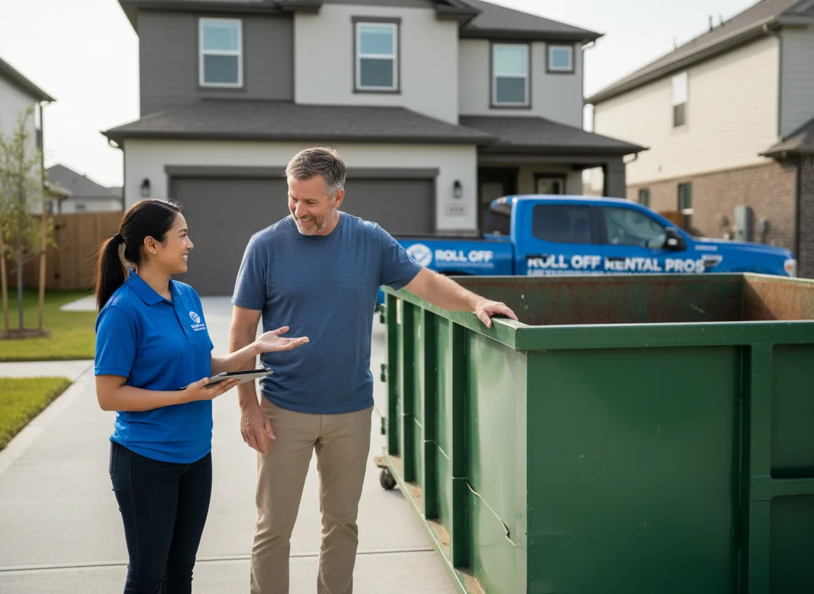 Roll Off Dumpster Rental Prairie, MS FAQs